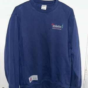 Nike Men's Blue Athletics Sweater